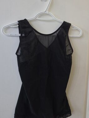 Women's Body Shapewear Black Tank by Ardyss International